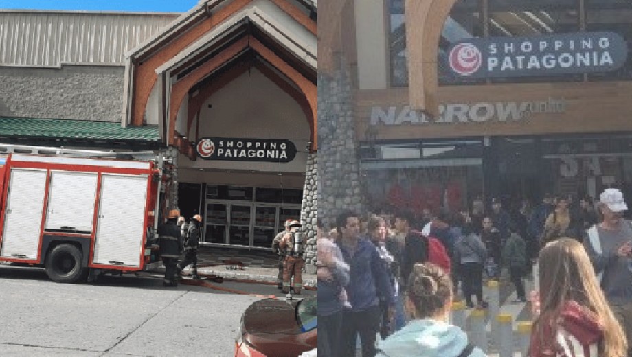 Amenaza de bomba en el Shopping de Bariloche.