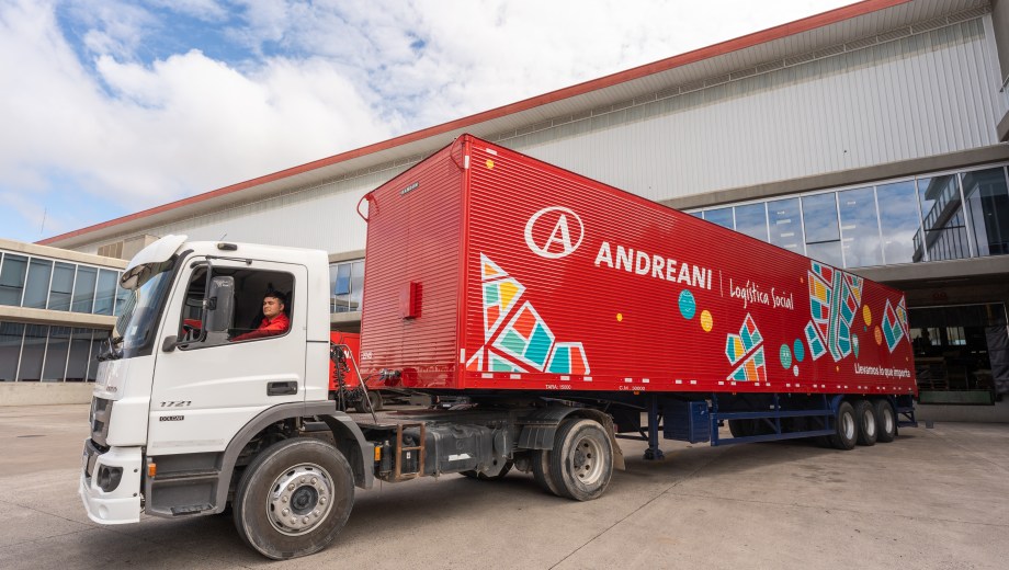 Actualmente, Andreani cuenta con más de 5.900 colaboradores y 4.500 transportistas.