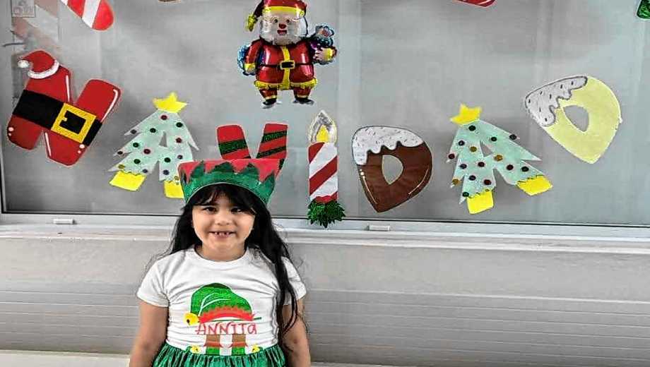 Annita es de barrio Tiro Federal de Roca. Nació con 600 gramos de peso en 2019. Foto: gentileza. 