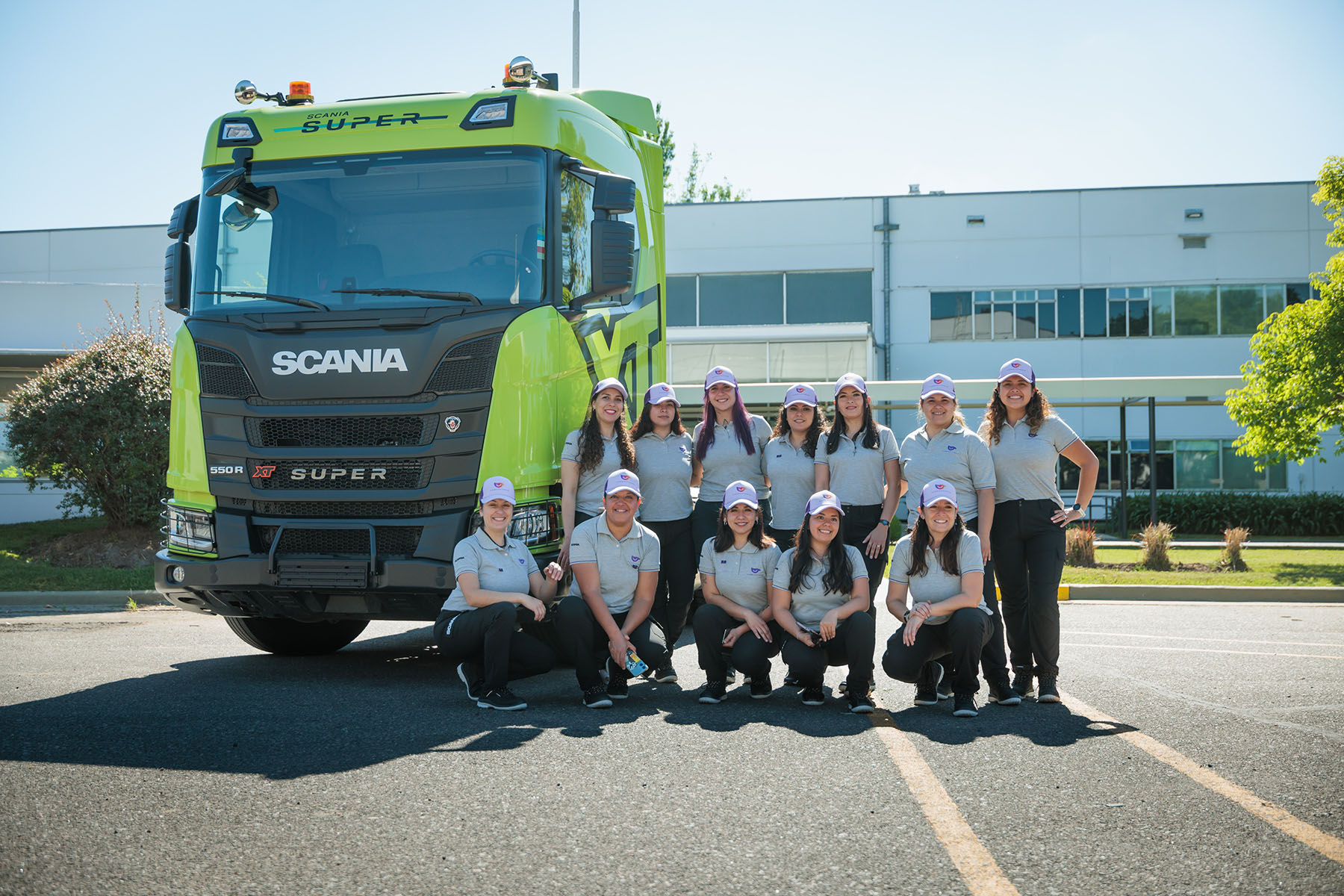 Formar para avanzar: mujeres al mando