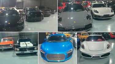 Ferrari, Porsche y Harley: secuestraron 54 vehículos exóticos de los presuntos testaferros de Chiqui Tapia 