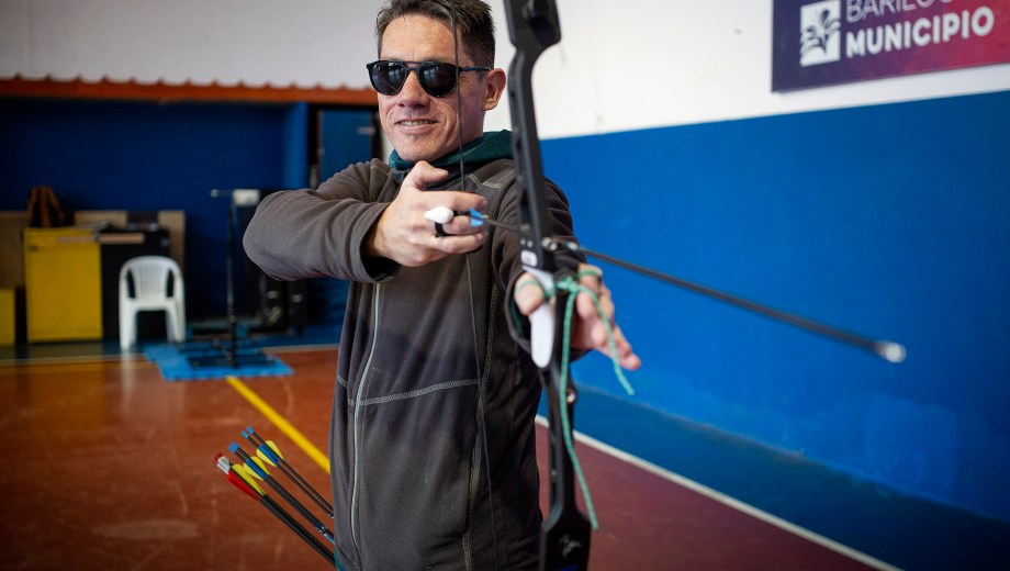 Diego tiene 46 años y se crió en el barrio Levalle. Foto: Marcelo Martinez