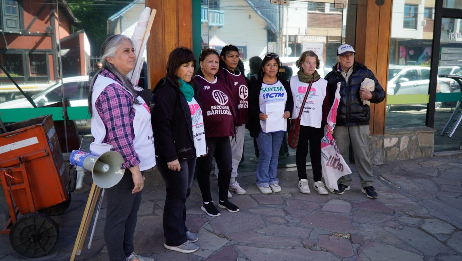 Durante cuatro días, se cortaron las prestaciones. Foto: Marcelo Martínez
