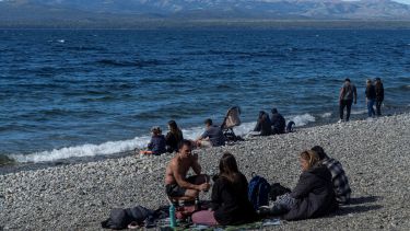 Calor, viento y algo de lluvia: así estará el tiempo en Bariloche, San Martín de los Andes y El Hoyo este fin de semana