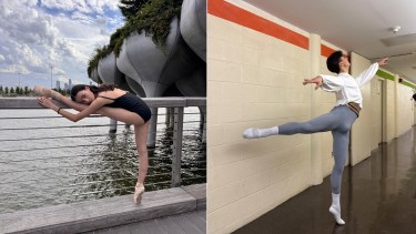 Neuquén en puntas: el salto de Aylín y Valentino hasta el Instituto del Teatro Colón