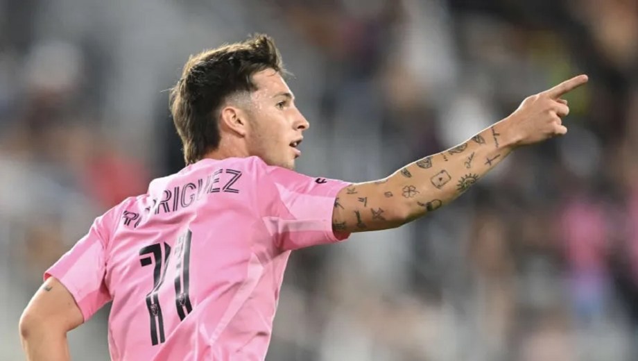 Baltasar Rodríguez vuelve a Racing después de ser campeón con Inter Miami.