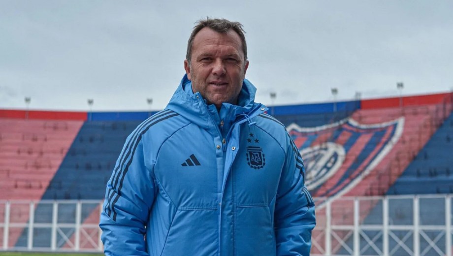 Bernardo Romeo asumió el cargo en las selecciones juveniles en 2020.