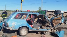 Imagen de Brutal choque y vuelco en Ruta 22 cerca de Senillosa: trasladaron heridos al hospital de Neuquén y de Plottier