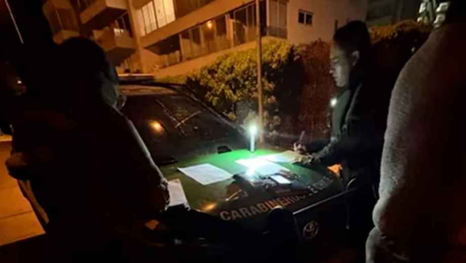 Carabineros de Chile intervinieron en el caso ocurrido en La Serena.