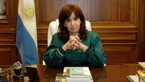 La salud de Cristina Kirchner: “Drenaje peritoneal y tratamiento antibiótico”