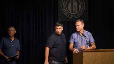 Reforma laboral | Antes de la marcha, la CGT criticó el proyecto en el Senado: “Regresiva”