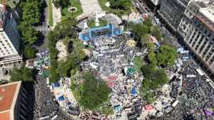 El Gobierno le restó importancia a la marcha de la CGT en contra de la reforma laboral