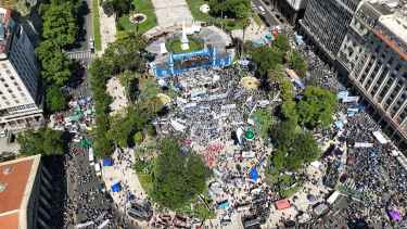 El Gobierno le restó importancia a la marcha de la CGT en contra de la reforma laboral