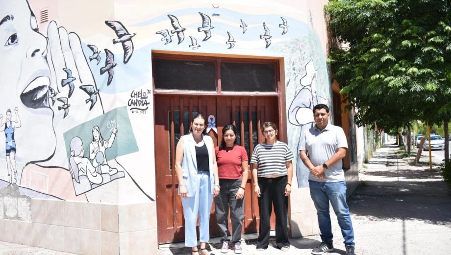 El nuevo centro contará con dos profesionales de la salud mental. (Foto: gentileza de Municipalidad de Cervantes).