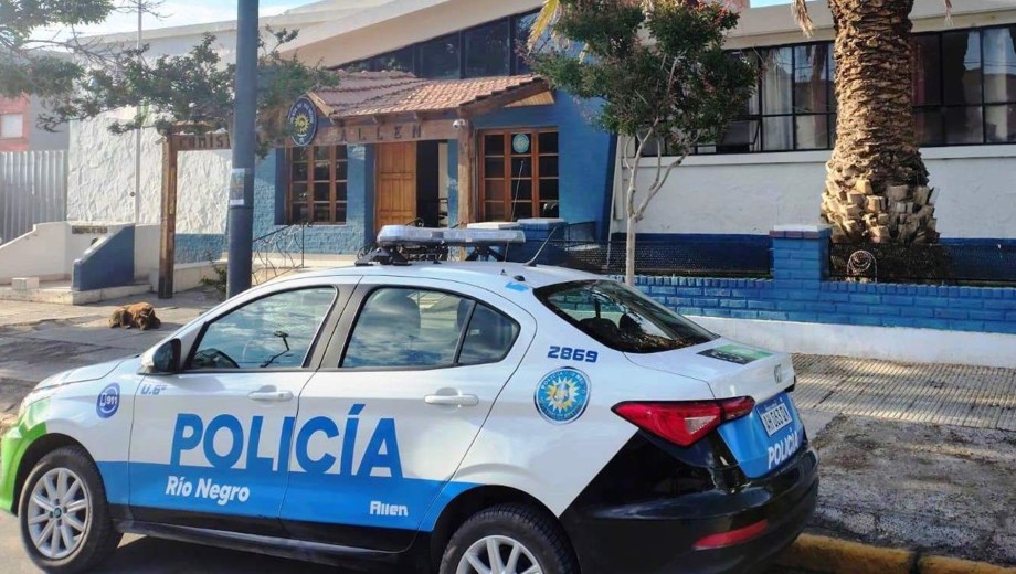 Agentes de la comisaría Sexta intervinieron tras el brutal episodio.