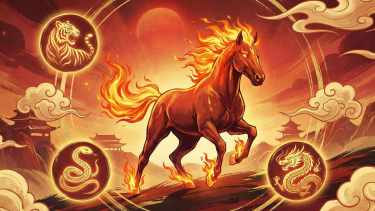Predicciones para el Horóscopo Chino 2026: tres signos que brillarán con el Caballo de Fuego