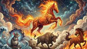 Horóscopo Chino 2026: cómo proteger tu energía en el año del Caballo de Fuego