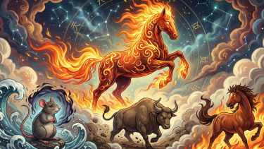 Horóscopo Chino 2026: tres signos que deberán «blindar» su energía con el Caballo de Fuego