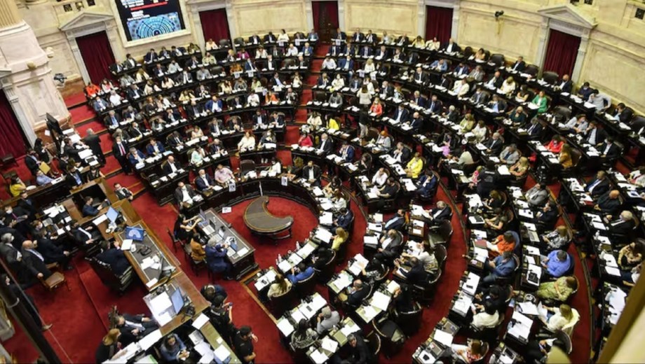 Nueva cámara de diputados. 