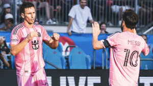 El delantero que juega con Messi en Inter Miami y está cerca del River de Gallardo