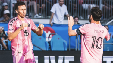 El delantero que juega con Messi en Inter Miami y está cerca del River de Gallardo