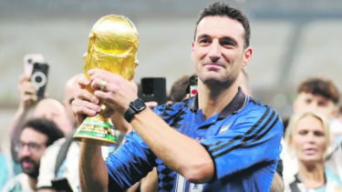 Lionel Scaloni y su protagónico rol en el sorteo de la Copa del Mundo 2026