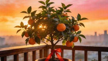 Cosechá abundancia en tu balcón: el secreto de árbol de un cítrico que se siembre en maceta y ayuda al feng Shui