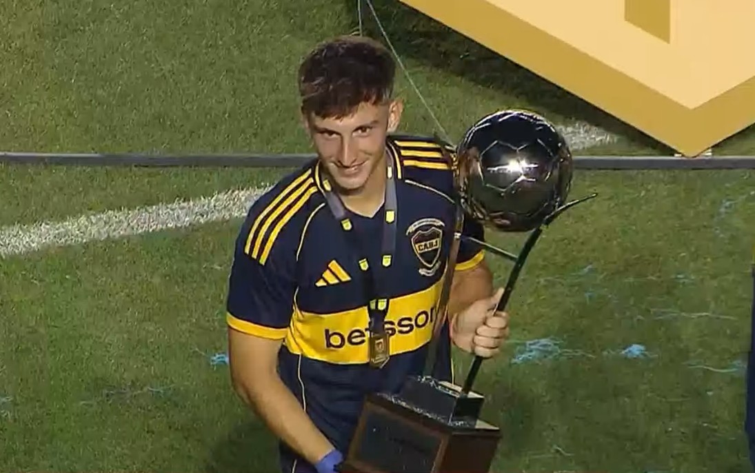 El cipoleño Simoni volvió a gritar campeón en la reserva de Boca: derrotó a Vélez