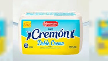 Alerta sanitaria por presencia de bacterias en queso de primera marca