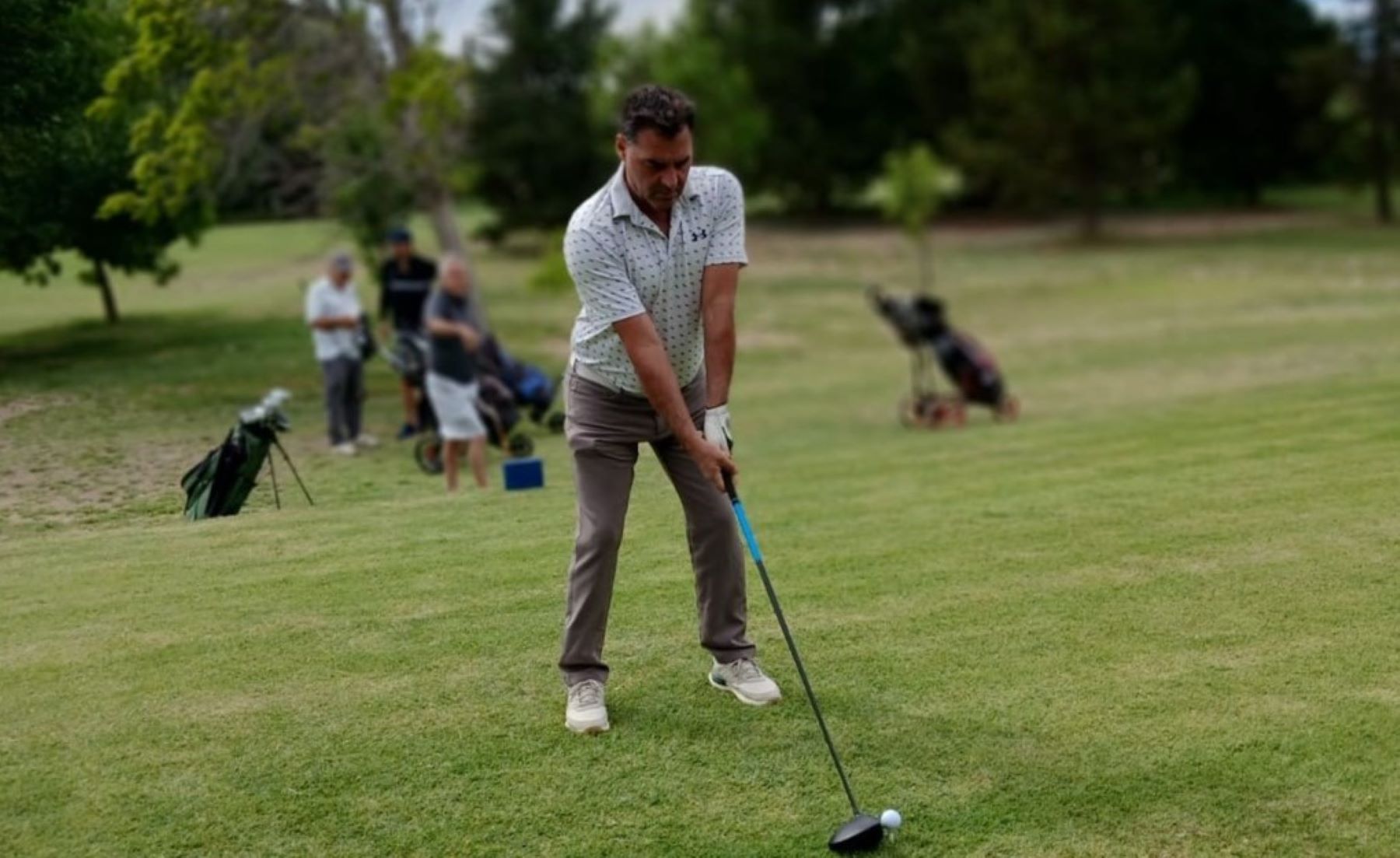 Marcas muy parejas en el torneo Clausura del Golf Club General Roca