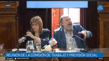 Imagen de Gritos y cruces en el Senado en la previa del debate por la reforma laboral: «Este proyecto nace torcido de entrada»