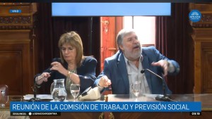 Gritos y cruces en el Senado en la previa del debate por la reforma laboral: «Este proyecto nace torcido de entrada»