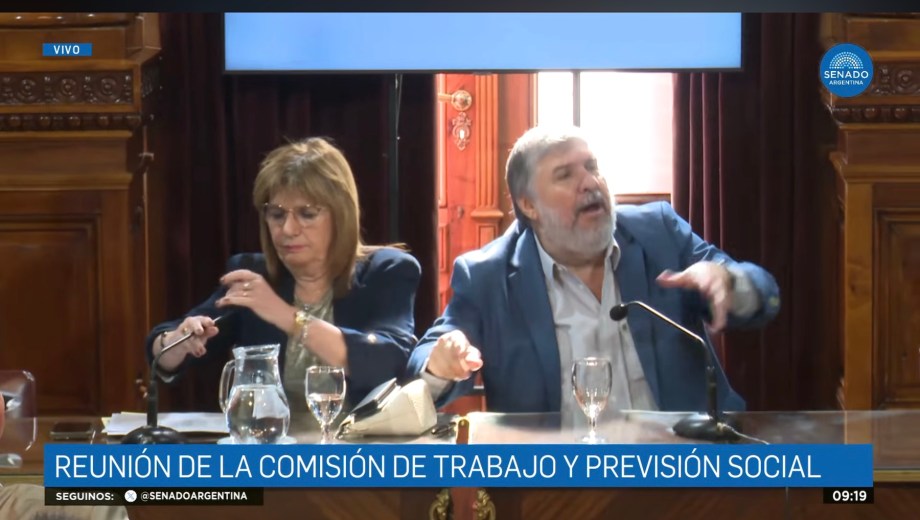 José Mayans: "Si así inician el tratamiento de una ley que cambia la estructura laboral de la República Argentina, va derecho al Poder Judicial".