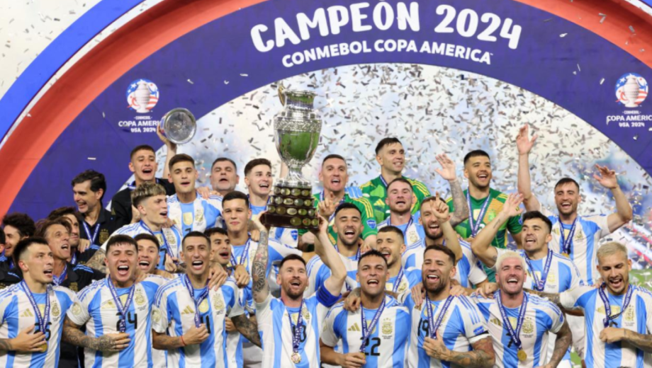 Argentina se ganó el derecho a jugar la Finalissima por ser el dueño de la Copa América. 