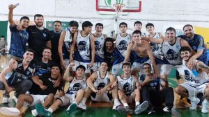 Club Plottier dio el golpe en El Nido y jugará la Liga Federal de básquet