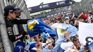 «Booooca, Booooca», la promesa de Franco Colapinto si sube al podio en la Fórmula 1