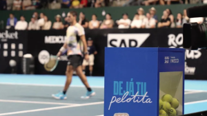 El tenis se une para darle “pelota” al autismo con una colecta solidaria