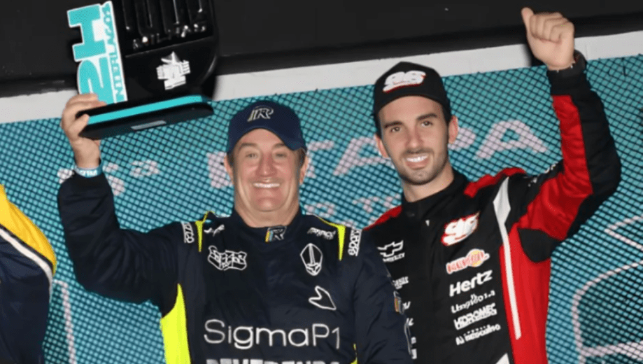 Robbi y Juan Cruz se lucieron en el trazado brasileño. (Gentileza)