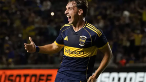 ¿Valentino Simoni se va de Boca?: el delantero de Cipolletti suena en dos equipos de primera
