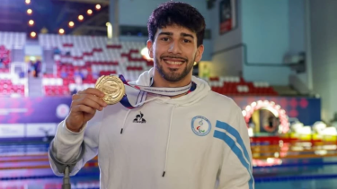 Histórico: el primer Paradeportes de Oro es para el neuquino Iñaki Basiloff