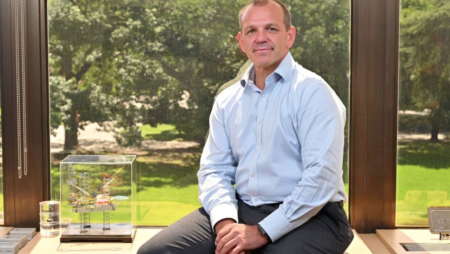 Fausto Caretta de Pan American Energy (PAE). Foto: gentileza.  