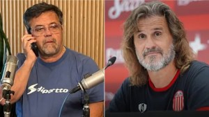 Caruso Lombardi criticó a Barracas Central y Ruben Insua salió al cruce: «No te metas conmigo personalmente»