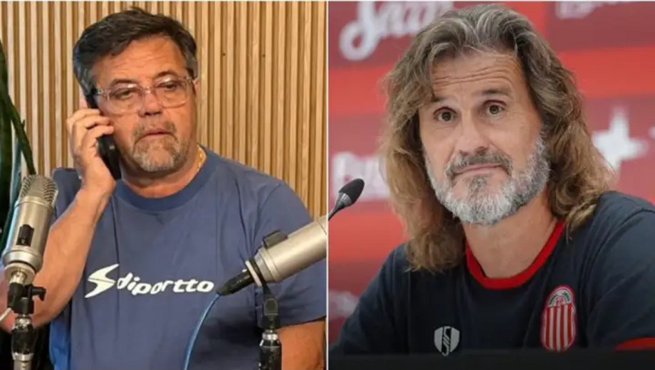 Caruso Lombardi y el DT de Barracas se cruzaron por los dichos del primero. 