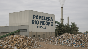 Del papel al cartón corrugado: Así operaba la papelera Río Negro