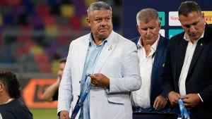 «Investiguen a esta mafia»: Patricia Bullrich denunció a Chiqui Tapia y Toviggino ante el Comité de Ética de la Conmebol