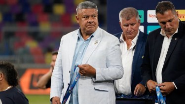 «Investiguen a esta mafia»: Patricia Bullrich denunció a Chiqui Tapia y Toviggino ante el Comité de Ética de la Conmebol