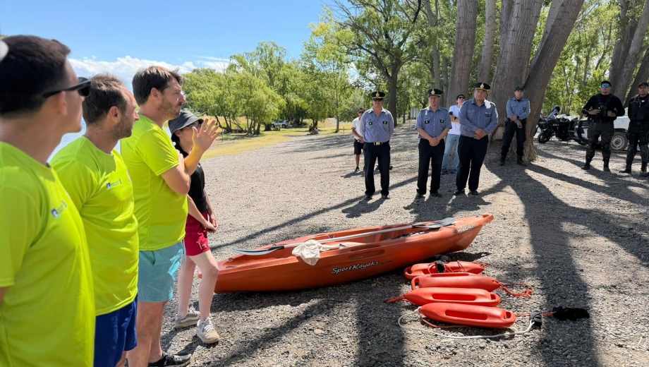 La Isla Jordán abrió la temporada de verano en Cipolletti. Foto: gentileza 
