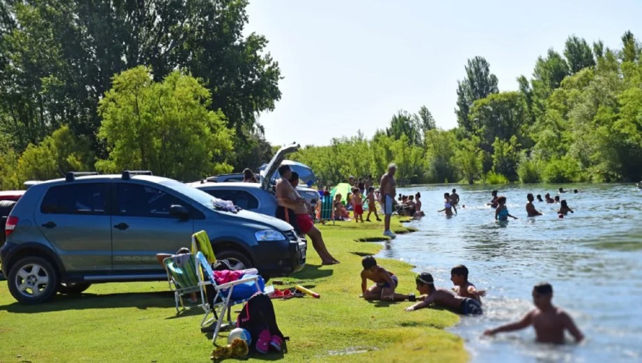 Clima en Neuquén y Río Negro.