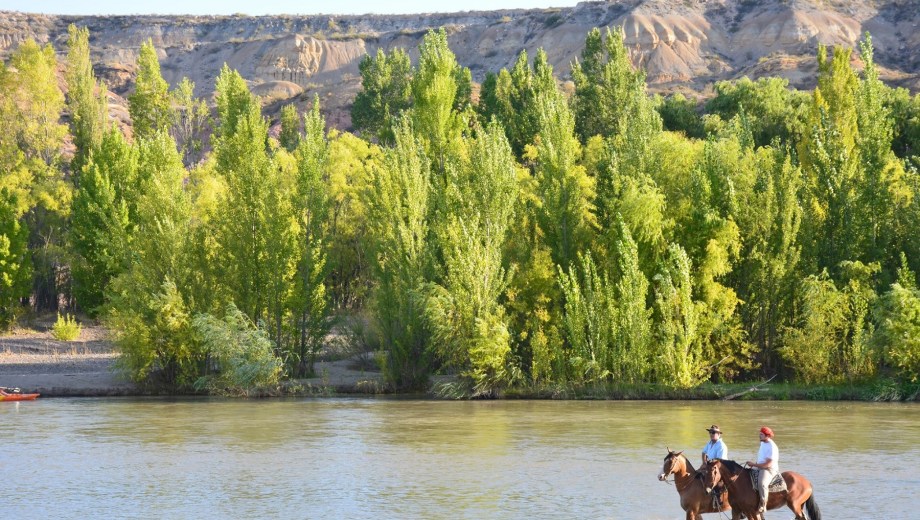Clima en Río Negro y Neuquén.