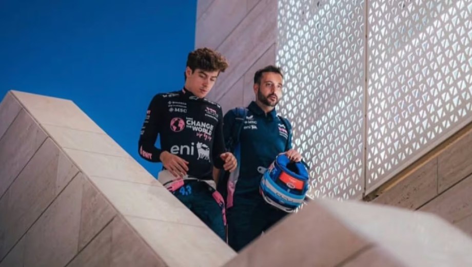 El preparador físico de Colapinto dejó un emotivo mensaje de cierre de año. 